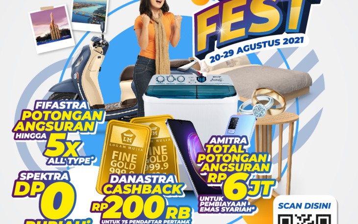  Hadirkan Promo Spesial dengan Beragam Keuntungan