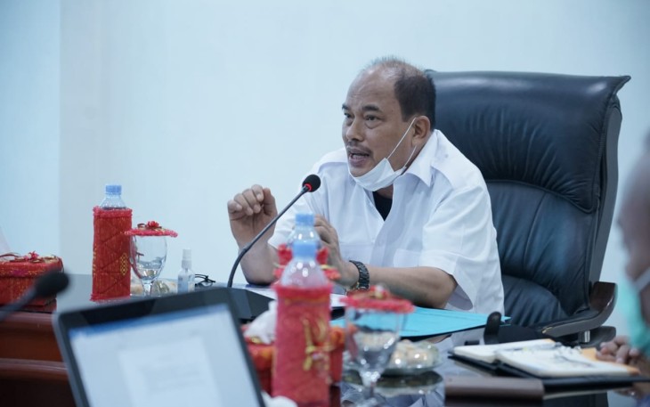 Wali Kota Tebing Tinggi Ir. H. Umar Zunaidi Hasibuan M.M. 