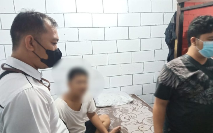 Terduga Pelaku Diamankan     