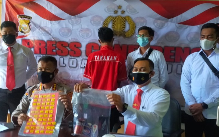 Terduga Pelaku Diamankan      