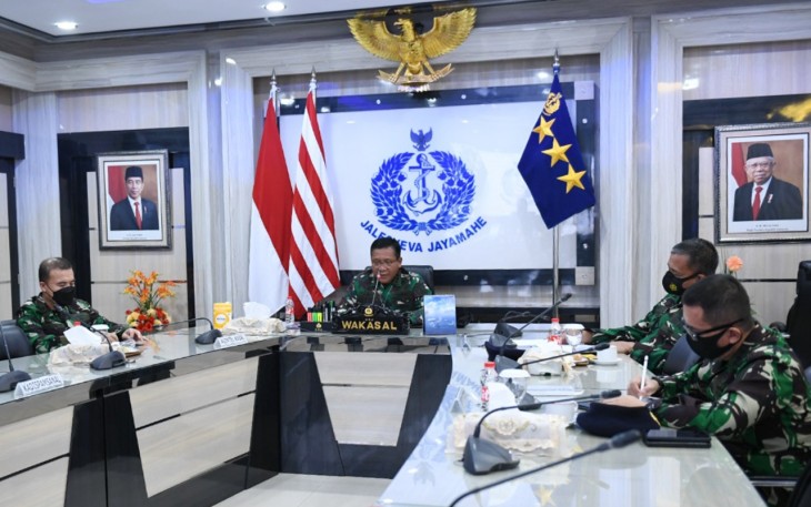 Kasal dalam seminar nasional secara virtual