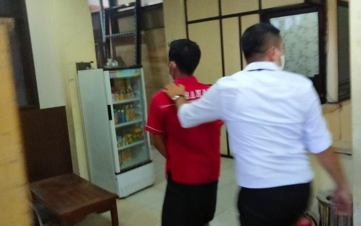 Terduga Pelaku Diamankan  