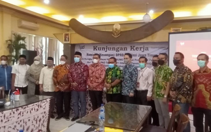 Komisi C Dorong Bank Jatim Terapkan 'Politik' Redam Persaingan Berat