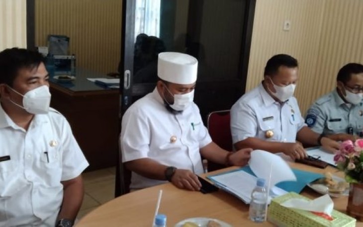 Jalan Banyak Berlubang, Walikota Helmi Titip Amanah Untuk Forum Lalu Lintas Dinas Perhubungan