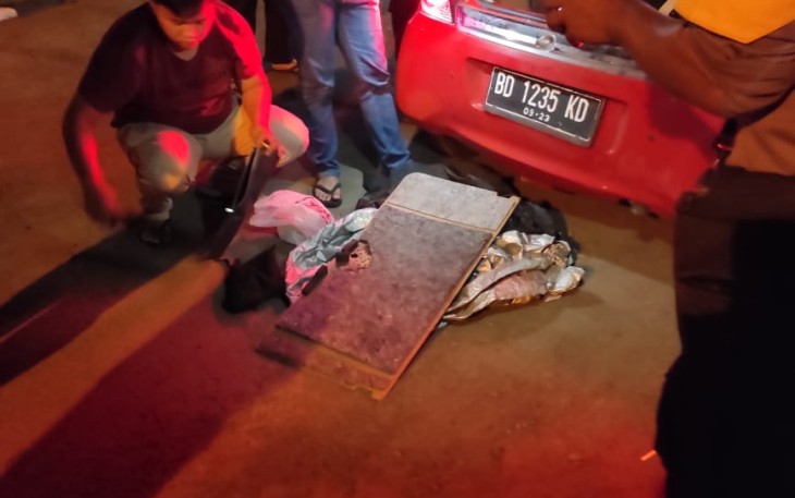 Diduga Dalam Pengaruh Narkoba, Seorang Pria Berbuat Onar Di Mapolsek Kepahiang