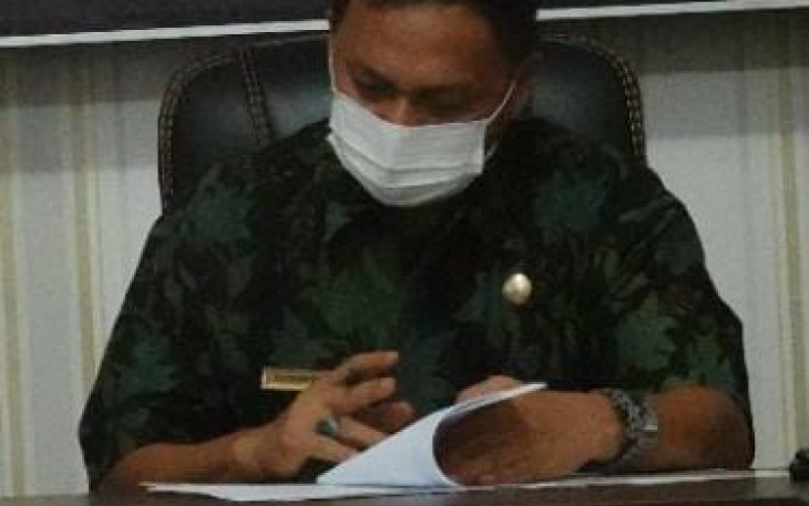 Wali Kota Tebing Tinggi Ir. H. Umar Zunaidi Hasibuan, M.M. 