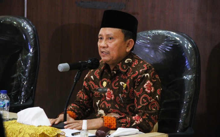 Sekda Provinsi Bengkulu Hamka Sabri