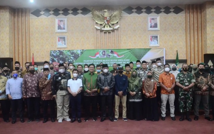Hadiri Pengukuhan KAHMI, Rosjonsyah Harapkan Kolaborasi yang Baik