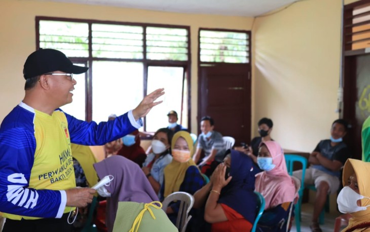 Gelar Vaksinasi Serentak, Pemprov Apresiasi Antusias Masyarakat