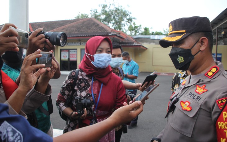 Kapolres Pekalongan AKBP Wahyu Rohadi  S.I.K., meminta kepada seluruh jajaran Polsek untuk menyiapkan langkah-langkah mitigasi dan antisipasi penanganan bencana alam