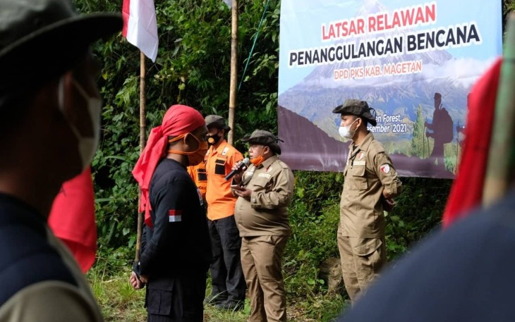 PKS Jatim Gelar Latsar Relawan Penanggulangan 