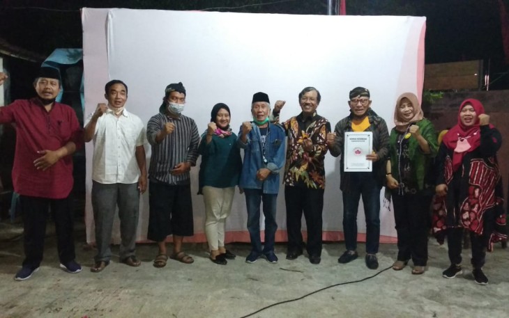 Peresmian Desa Delanggu sebagai desa ramah budaya