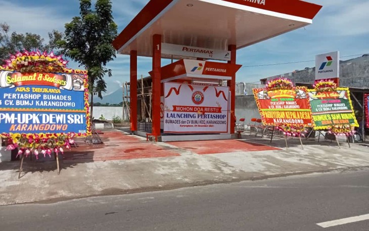 Foto: BUMAdes yang dibangun Lima Desa di Karangdowo, Klaten