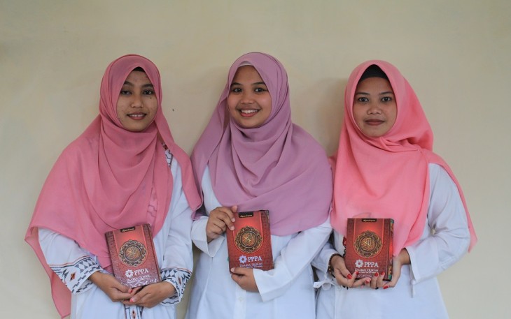 Santri Rumah Tahfidz Semarang Hadiahkan Hafalan 30 Juz untuk Pengasuh yang Telah Wafat