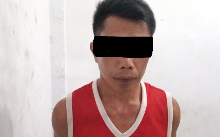 Terduga Pelaku Diamankan         