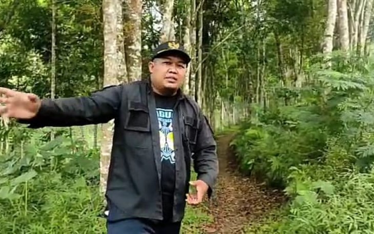 Joko Dwi pecinta budaya