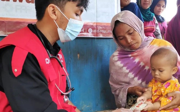 PPPA Daarul Qur’an Salurkan Bantuan Untuk Warga Terdampak Bencana di Luwu
