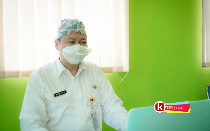 Wakil Direktur (Wadir) RSUD Ngudi Waluyo Kabupaten Blitar Bidang Pelayanan dr. Deny Christianto (foto : Klikwarta.com)