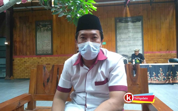 Ketua Bapparda Kabupaten Blitar Aksin Al Fata (foto : Faisal NR / Klikwarta.com)
