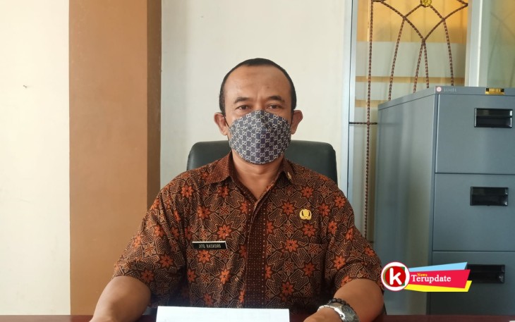 Sekretaris Disperdagin Kota Blitar Jito Baskoro (foto : Faisal NR / Klikwarta.com)