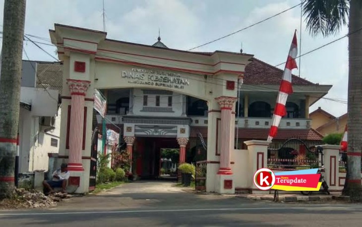 Dinas Kesehatan Kota Blitar (foto : dok. Klikwarta.com)