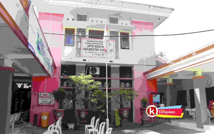 UPT Puskesmas Sukorejo Kota Blitar (foto : dok. Klikwarta.com)
