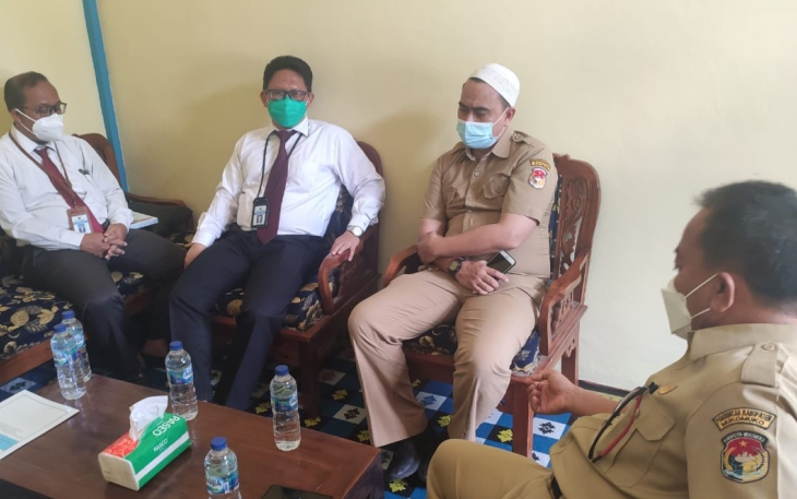 KPPN Mukomuko berkoordinasi dengan DPMD Kabupaten Mukomuko untuk mempercepat penyaluran Dana Desa Tahap II
