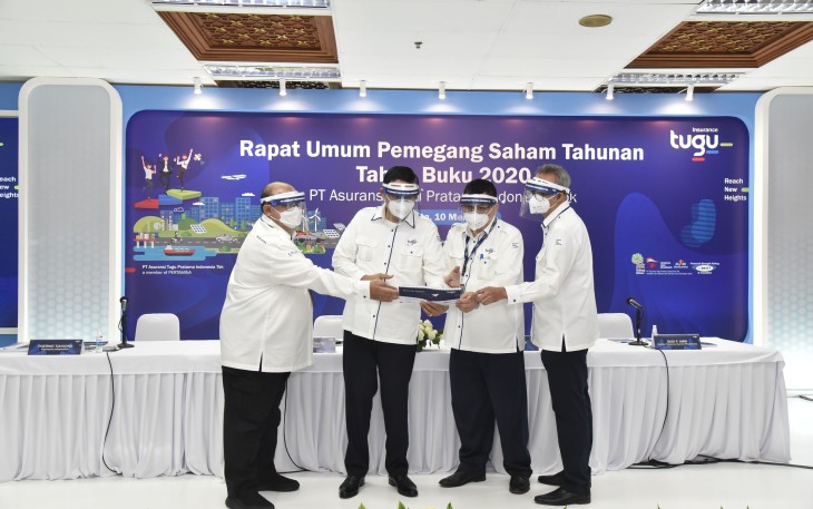 Laba Konsolidasian Tugu Insurance Tumbuh 44,7% Di Semester I Tahun 2021