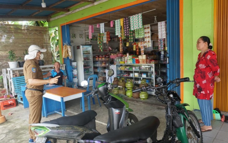 Bupati Sesalkan Masih Banyak  Masyarakat Langgar Prokes Covid-19