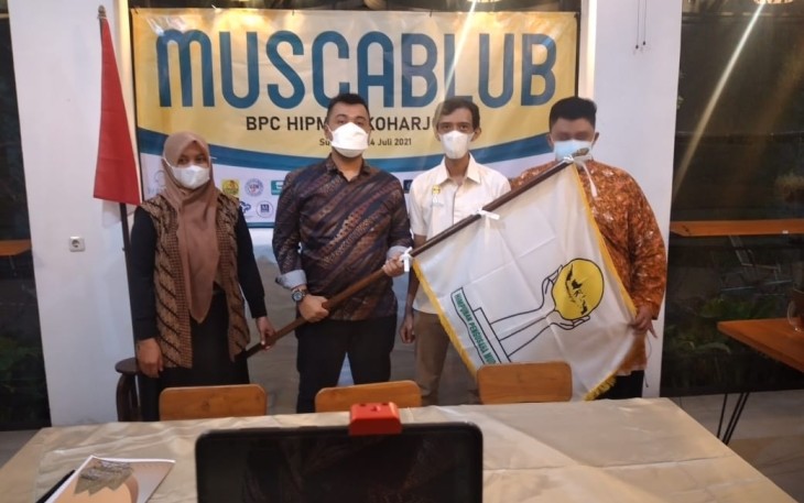Muscalub BPC HIPMI Sukoharjo Agung Dirmansyah Terpilih Secara Aklamasi