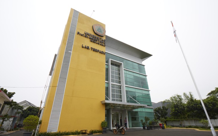 Ikut Anjuran Jokowi, Mahasiswa Universitas Moestopo  Belajar Bertani Organik