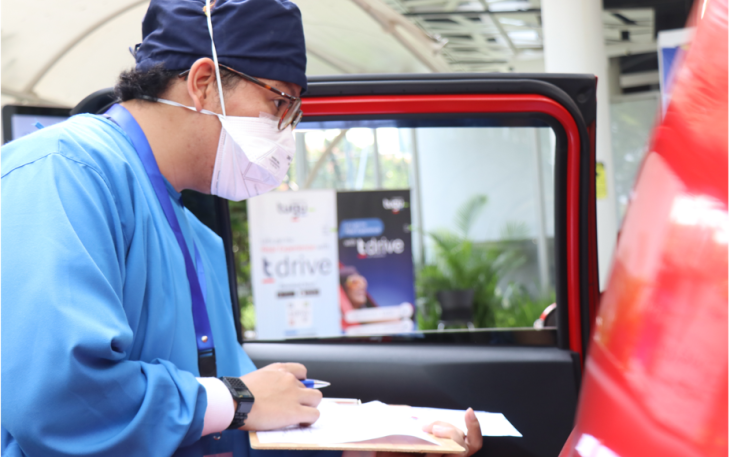 Tugu Insurance dan HighScope Indonesia Gelar Sentra Vaksinasi Covid-19
