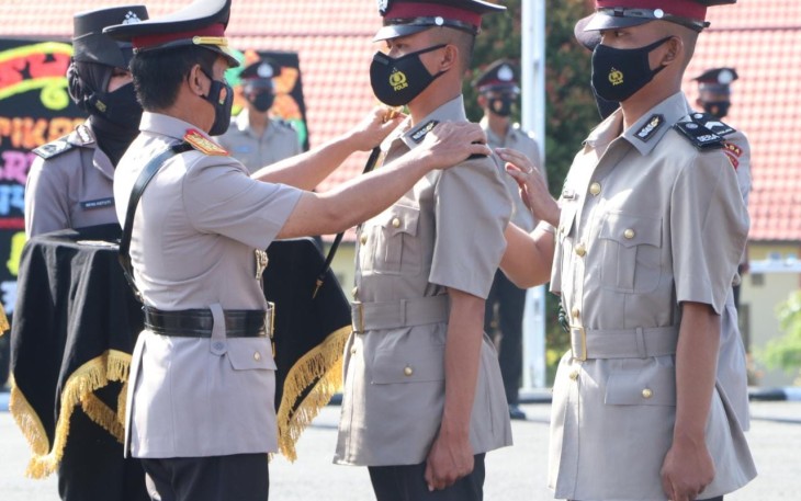 Kapolda Bengkulu Irjen Pol Drs Teguh Sarwono MSi