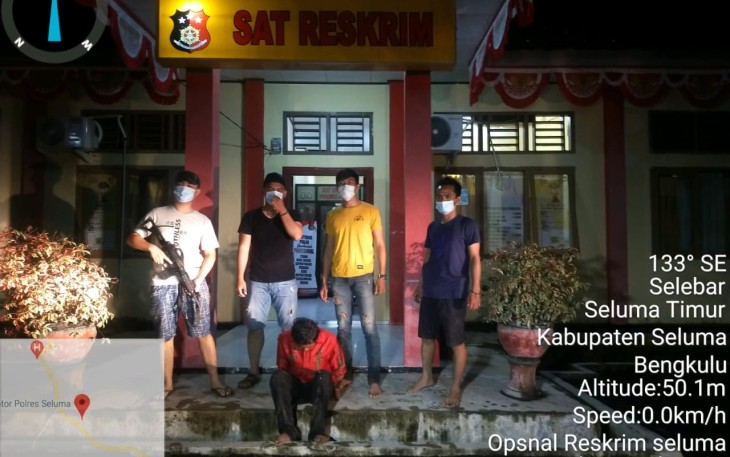 Terduga Pelaku Diamankan      