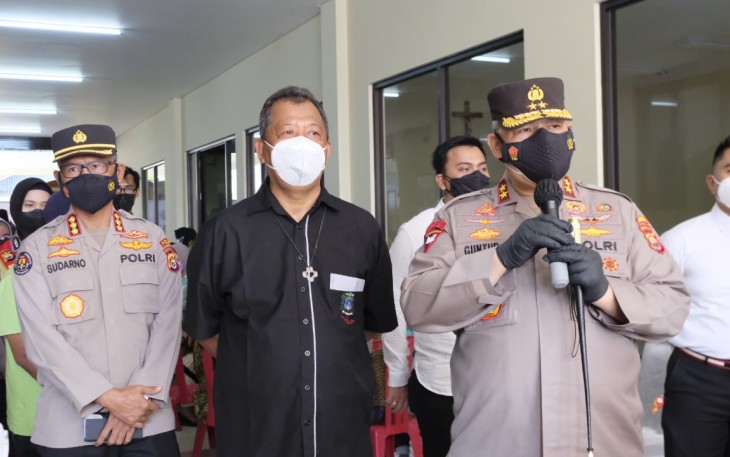 Kapolda Bengkulu Irjen Pol Drs Guntur Setyanto MSi 
