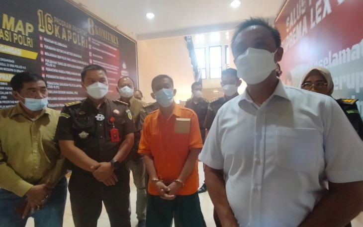 Dir Reskrimsus Polda Bengkulu Kombes Pol Aris Andhi SIk MH