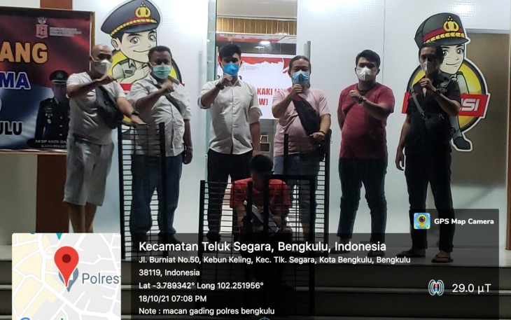 Curi Besi Panti Asuhan, Warga Sukamerindu Diamankan Polisi