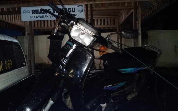 Ditabrak Motor Saat Menyeberang, Warga Ulu Manna Meninggal
