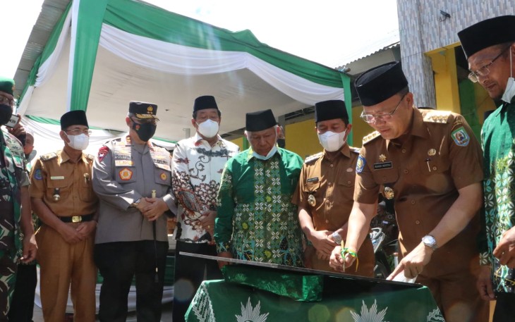 Disaksikan Forkopimda, Gubernur Resmikan SD Muhammadiyah Lebong