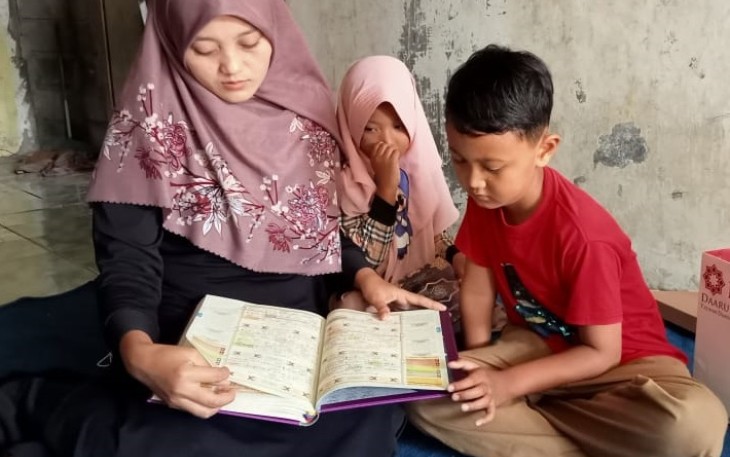 Hidupi Keluarga Dengan Menjadi Buruh Tani