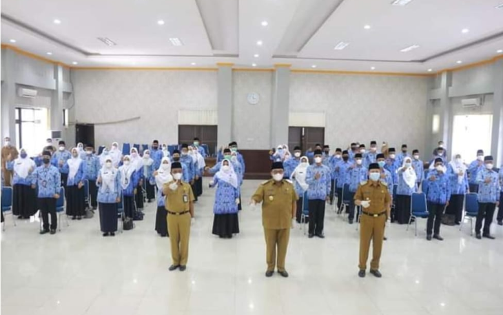 Bupati Pasaman Lantik 56 Pejabat Eselon IV