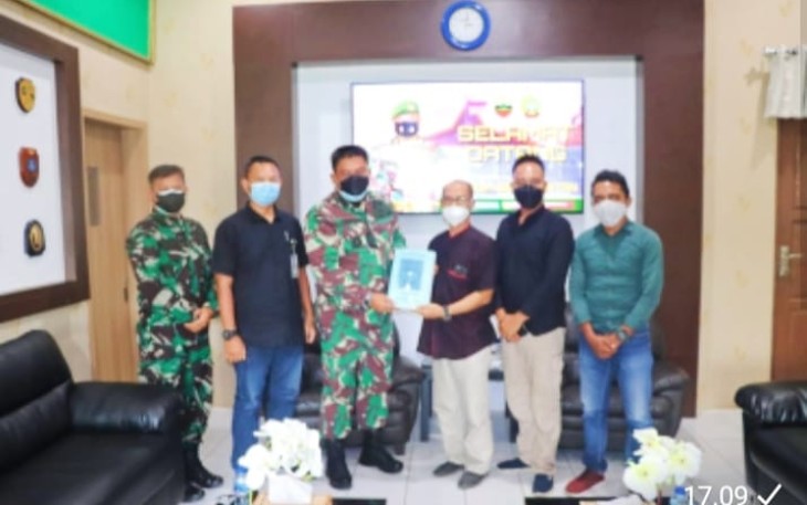 Dandim 0315/Bintan Kolonel Inf I Gusti Ketut Artasuyasa 