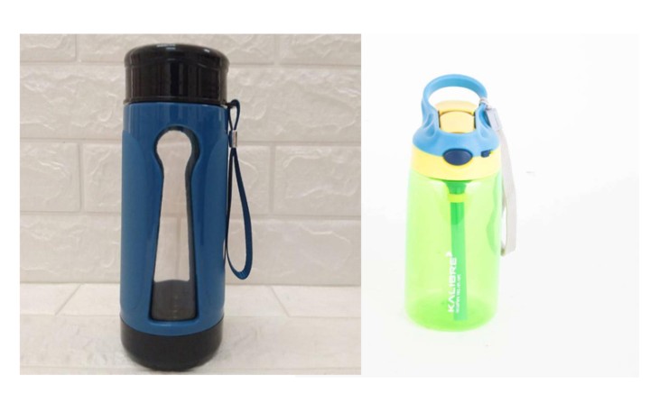 5 Jenis Botol Minum Kekinian