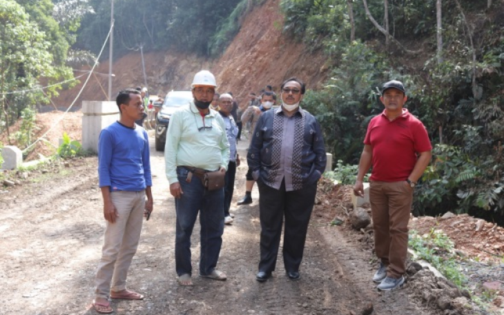 Bupati Benny Utama Prioritaskan Pembangunan Infrastruktur di Pasaman