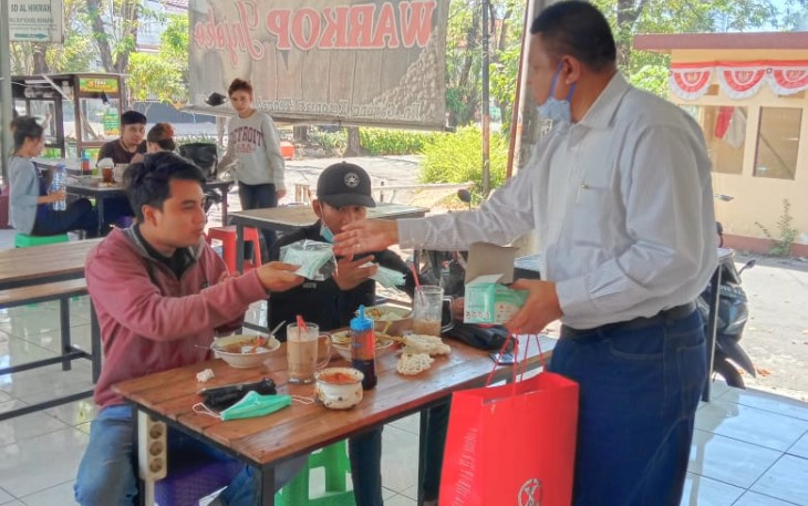 Anggota Fraksi Partai Gerindra DPRD Jatim Hadi Dediyansah