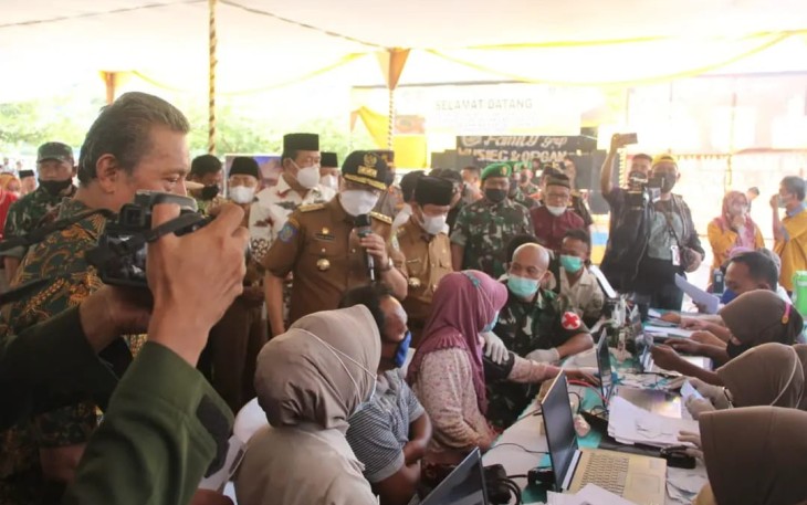 Serbuan Vaksinasi Massal, Jurus Jitu Capai Target Herd Immunity