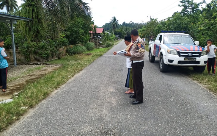 Hati-hati! Lalai Berkendara, 2 Sepeda Motor Terlibat Laka Lantas