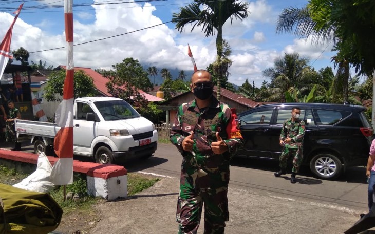 Dandim 1310/Bitung, Letkol INF Benny Lesmana SE.M.Han