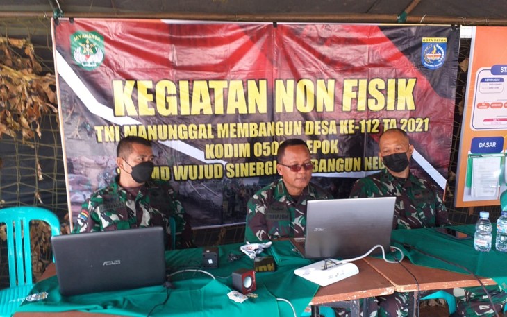 TMMD Ajarkan Siswa Untuk Tingkatkan Disiplin