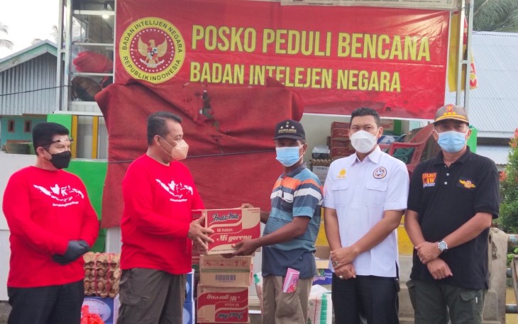 BINDA Bengkulu Peduli Warga Terdampak Banjir
